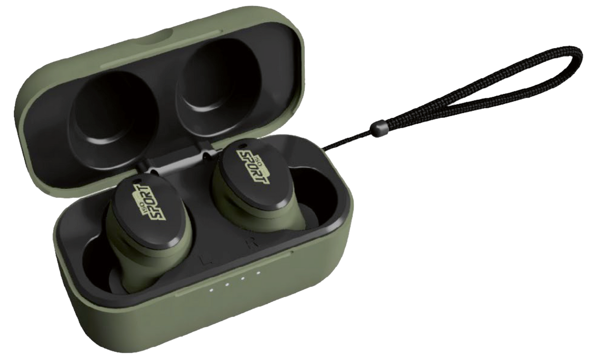 Isotunes Caliber BT portée 9 m 66 g en protection auditive pour le stand et l'atelier
