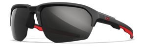 Lunettes balistiques Wiley X WX JAKL American Sniper MIL-PRF-32432A verres Captivate noir et rouge