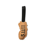 Jouet à tirer pour chien Mission Ready Grenadier 5.11 Tactical cuir 40 cm