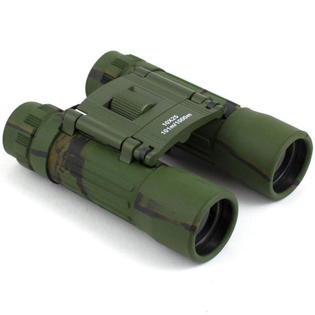 Jumelles Mil-Tec pliables 10×25 objectif 25 mm champ 101 m/1000 m 220 g avec pochette