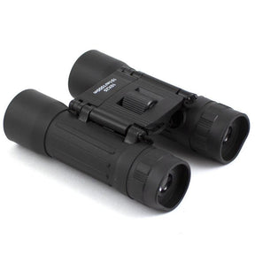 Jumelles Mil-Tec pliables 10×25 objectif 25 mm champ 101 m/1000 m 220 g avec pochette