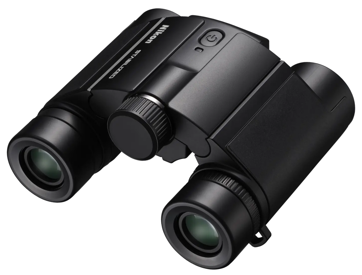 Jumelles Nikon Stabilized S - 12x25 grossissement 12 x 25 mm 395 pour l'observation de terrain
