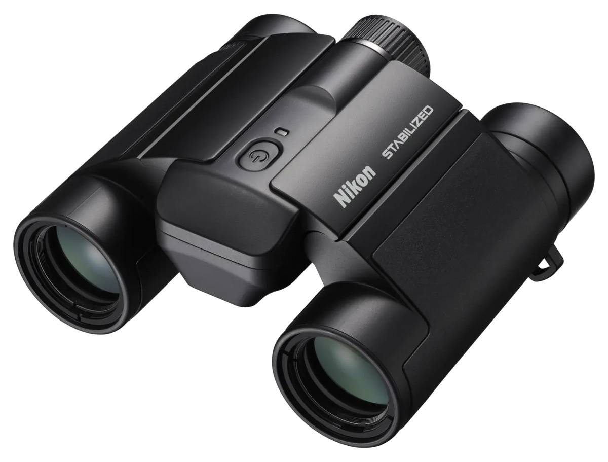 Jumelles Nikon Stabilized S - 12x25 grossissement 12 x 25 mm 395 pour l'observation de terrain