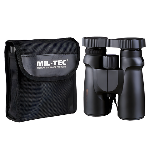 Jumelles étanches Mil-Tec 8 × 42 boîtier étanche lentilles multicouches antireflet