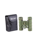 Jumelles pliantes Mil-Tec Gen II 10 x 25 champ 101 m avec pochette nylon