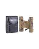 Jumelles pliantes Mil-Tec Gen II 10 x 25 champ 101 m avec pochette nylon