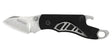 Couteau pliant porte-clés Kershaw Cinder acier 3Cr13 lame 36 mm avec décapsuleur