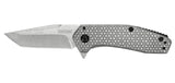 Couteau pliant Kershaw Cathode 1324 acier 4Cr14 lame 57 mm fil lisse