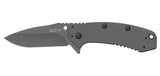 Couteau pliant Kershaw Cryo Titane 1555 acier 8Cr13MoV lame 70 mm