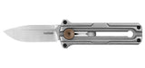 Couteau pliant Kershaw Cybernet 2046 acier D2 lame 61 mm lame spear point