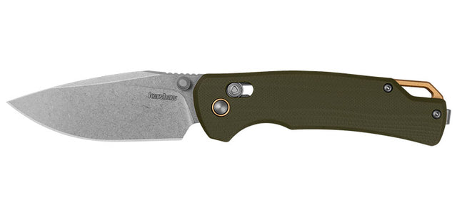 Couteau pliant Kershaw Proximal 2058 acier D2 lame 80 mm lame drop point