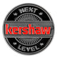 Médaille Kershaw Next Level en alliage de zinc 4,4 cm finition nickel vieilli
