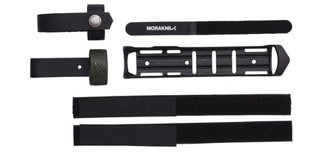 Kit Multi-Mount Morakniv pour étui Kansbol plaques et sangles compatible MOLLE 41 grammes