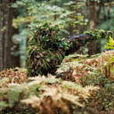 Kit camouflage Mil-Tec All-Purpose 315 feuilles et 30 m d'herbe artificielle pour tenue Ghillie