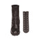 Kit de conversion fermeture éclair de botte Mil-Tec 9 œillets en PVC synthétique aspect cuir 22,5 cm