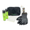 Kit de décontamination OC ASP Defender Decon Patrol 2 aérosols gants et pochette