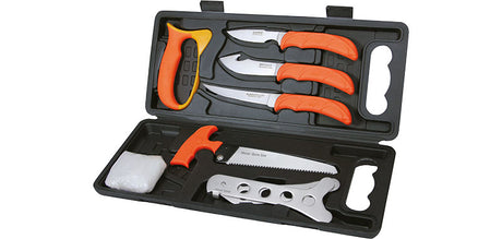 Kit de découpe Outdoor Edge Wild Pak acier 420 J2 fil lisse