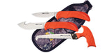 Kit de découpe Outdoor Edge Wildguide set de 3 pièces à dépecer acier Inox