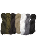 Kit de fils Ghillie Mil-Tec sept teintes en polyester brins de 58 cm environ