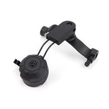 Kit de fixation Earmor M19A pour casque de communication M33 sur rails ARC