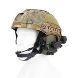 Kit de fixation Earmor M19A pour casque de communication M33 sur rails ARC