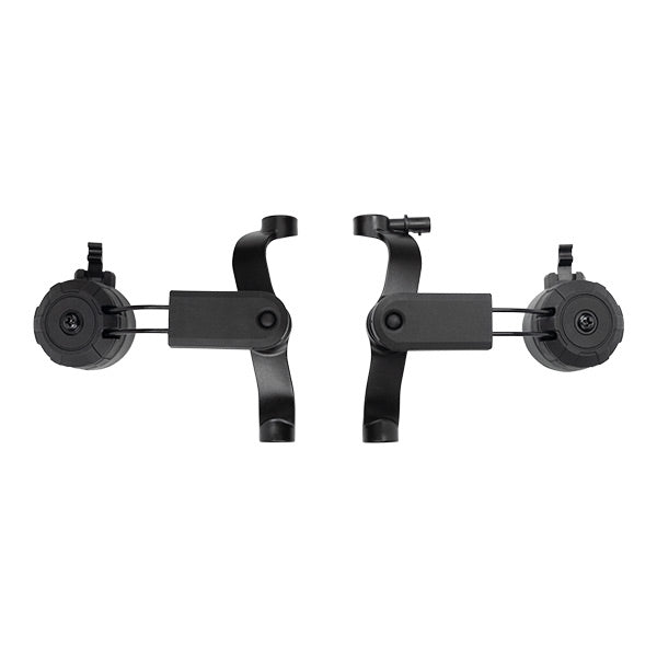 Kit de fixation Earmor M19A pour casque de communication M33 sur rails ARC