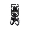 Kit de fixation MOLLE Mil-Tec en polyoxyméthylène avec 4 mousquetons en S et 2 D-Ring Duraflex pivotants 360°