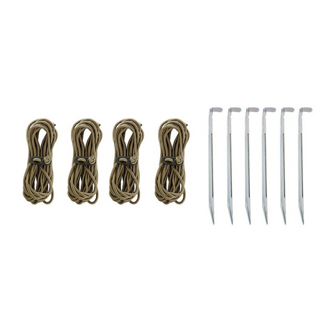 Kit de fixation pour bâches A10 Equipment Expedition 10 pièces