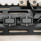 Kit de guidage de câbles WCK M-LOK Magpul 6 ensembles pour lampe et laser