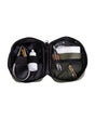Kit de nettoyage Mil-Tec pour pistolet boîtier 15 × 12 cm calibres 9 mm 22 38 357 40 et 45