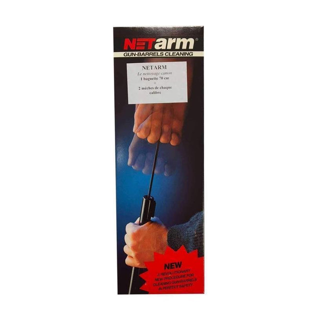 Kit de nettoyage Net'Arm Pack 70 Rifle [cal .223 / 5.56 mm > .45]