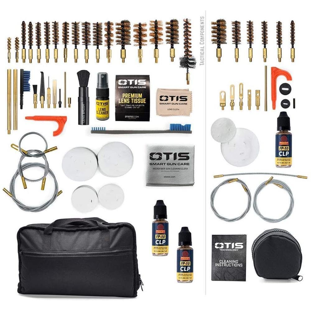 Kit de nettoyage Otis Elite universel plus de 200 pièces multi-calibres