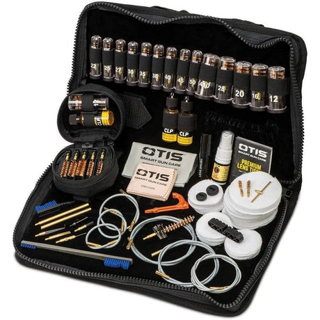 Kit de nettoyage Otis Elite universel plus de 200 pièces multi-calibres