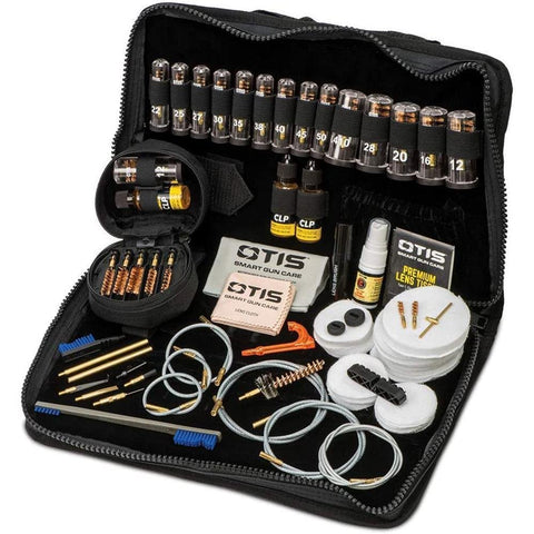 Kit de nettoyage Otis Elite universel plus de 200 pièces multi-calibres