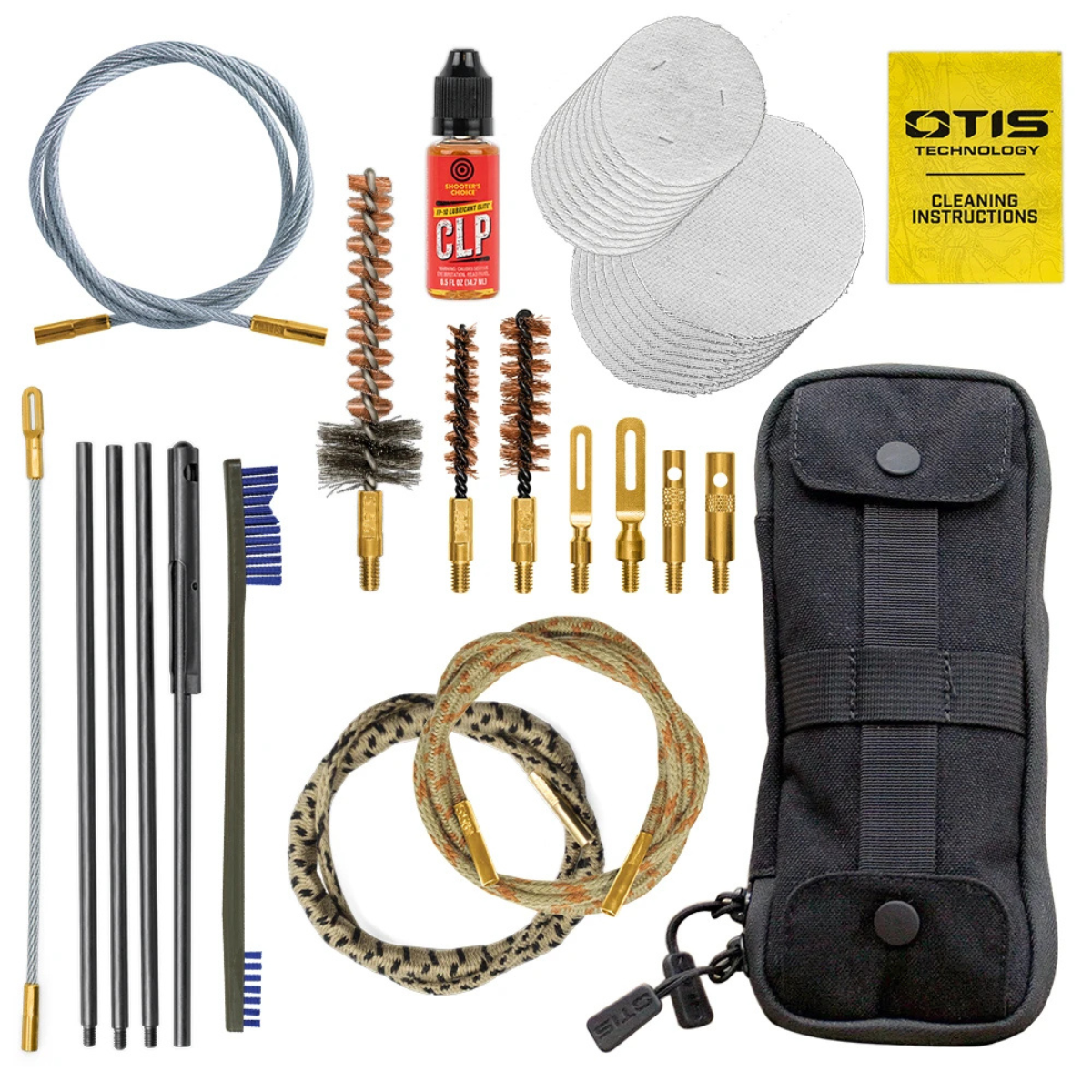 Kit de nettoyage Otis [cal .223 / 5.56 mm / 9 mm]