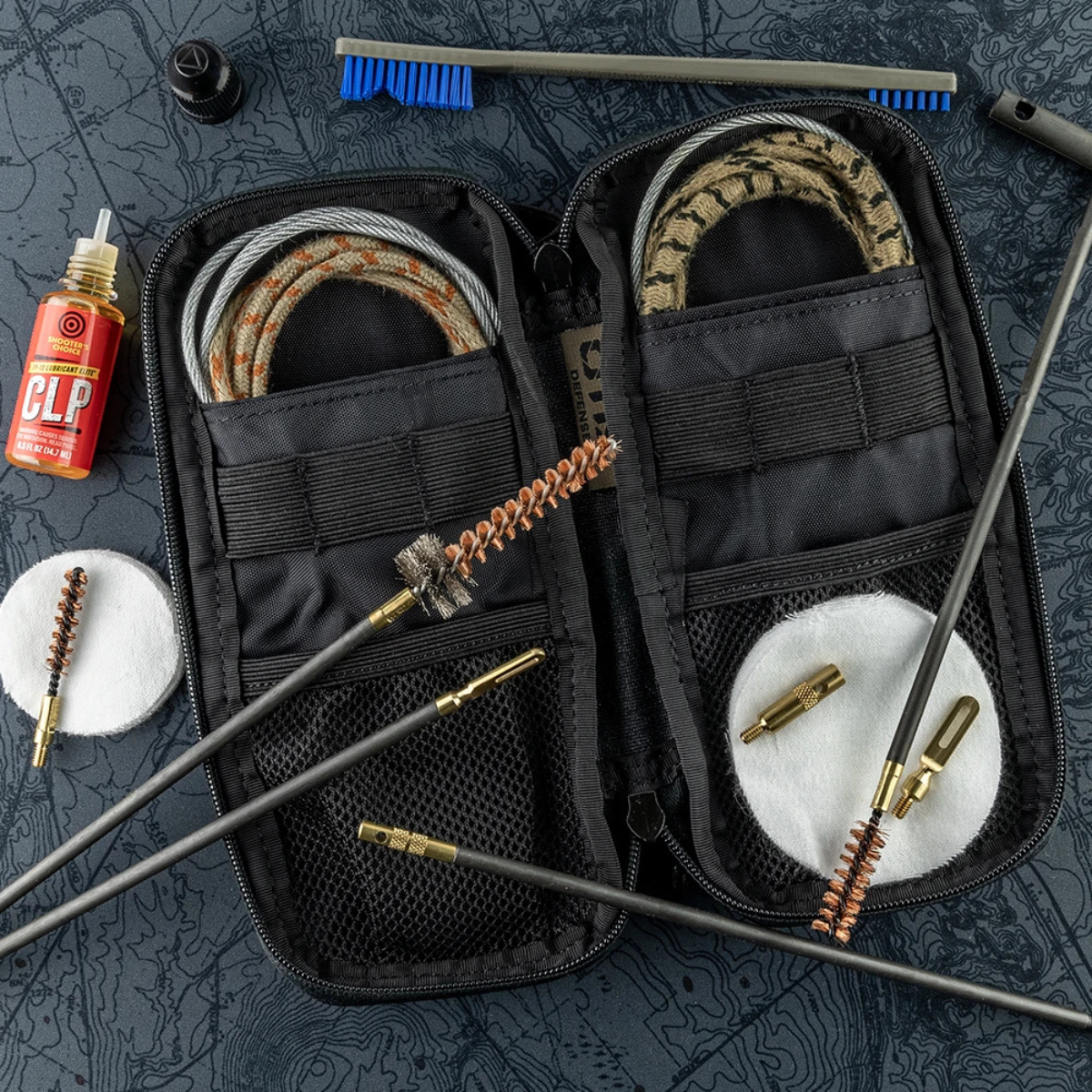 Kit de nettoyage Otis [cal .223 / 5.56 mm / 9 mm]