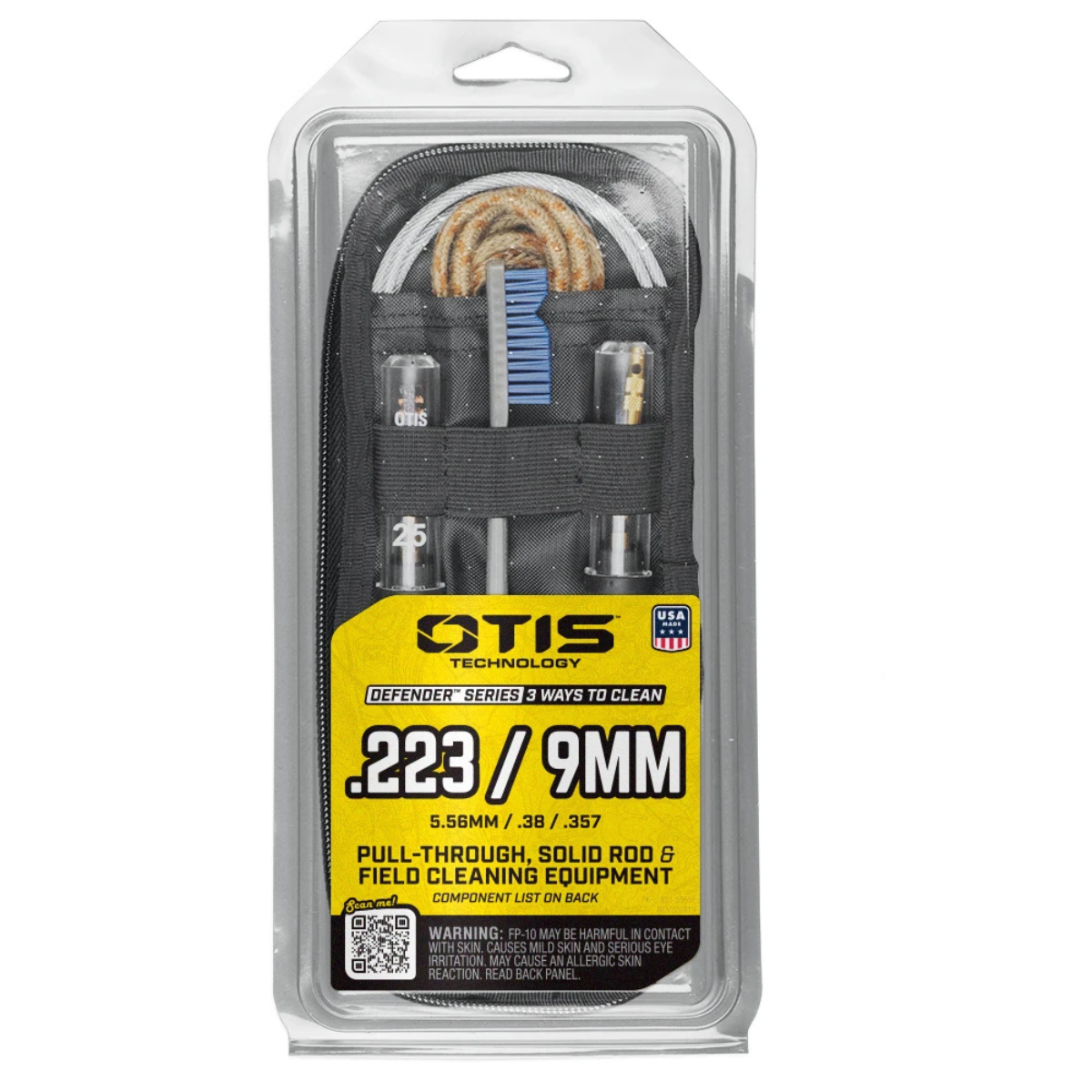 Kit de nettoyage Otis [cal .223 / 5.56 mm / 9 mm]