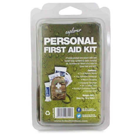 Kit de premiers secours BCB