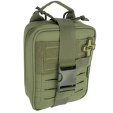 Kit de premiers secours Rhino Rescue Adventure Mini IFAK (trousse de secours pleine)