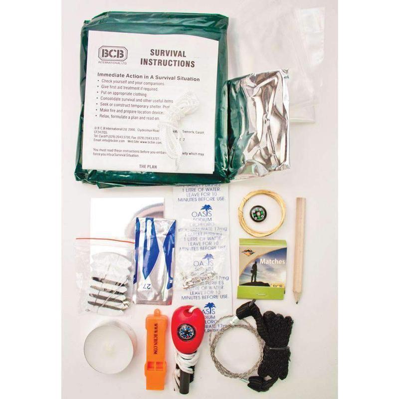 Kit de survie BCB GO Pack