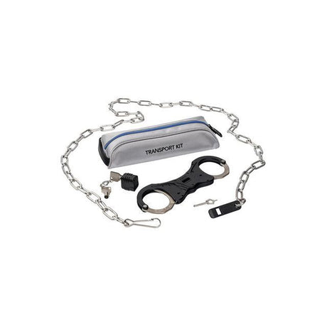 Kit de transfèrement Transport Kit ASP chaîne acier et menottes rigides Ultra