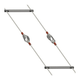 Kit d'échelle compacte Olympia Triumph Wire Ladder Joining