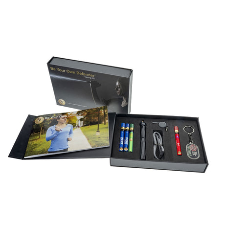 Kit d'entraînement ASP BYOD aérosol Sport Defender D2 et quatre cartouches 494 g