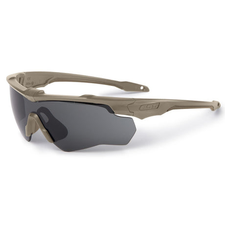 Kit deux lunettes balistiques ESS Crossblade 2X écrans 2,4 mm et embouts nasaux