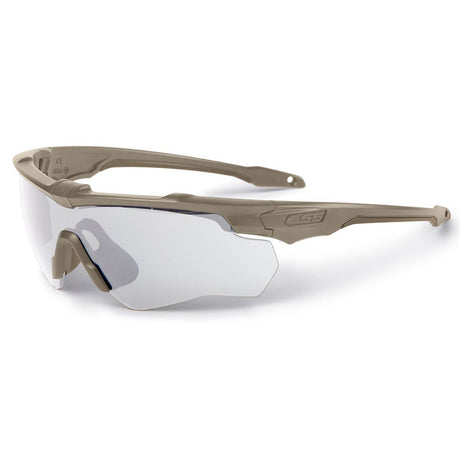 Kit deux lunettes balistiques ESS Crossblade 2X écrans 2,4 mm et embouts nasaux