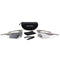Kit deux lunettes balistiques ESS Crossblade 2X écrans 2,4 mm et embouts nasaux
