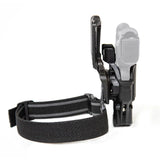 Kit holster Blackhawk T-Series™ L2C ouvert avec passant Jacket Slot et adaptateur de cuisse