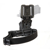 Kit holster Blackhawk T-Series™ L2C ouvert avec passant Jacket Slot et adaptateur de cuisse