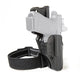 Kit holster Blackhawk T-Series™ L2C ouvert avec passant Jacket Slot et adaptateur de cuisse
