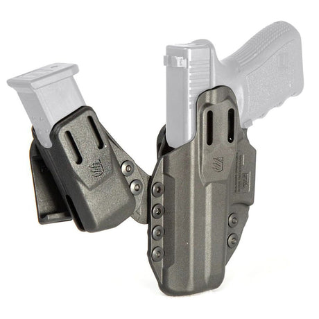 Kit holster inside (IWB) Blackhawk Stache Premium avec porte-chargeur et griffe de dissimulation
